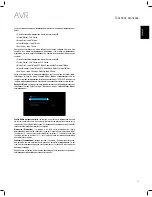 Предварительный просмотр 75 страницы JBL AVR 101IN Owner'S Manual