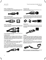 Предварительный просмотр 106 страницы JBL AVR 101IN Owner'S Manual