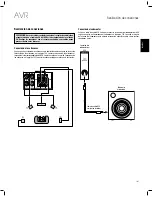 Предварительный просмотр 107 страницы JBL AVR 101IN Owner'S Manual