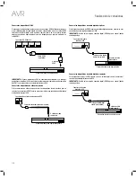 Предварительный просмотр 110 страницы JBL AVR 101IN Owner'S Manual