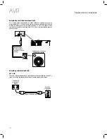 Предварительный просмотр 112 страницы JBL AVR 101IN Owner'S Manual