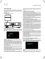 Предварительный просмотр 114 страницы JBL AVR 101IN Owner'S Manual