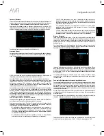 Предварительный просмотр 115 страницы JBL AVR 101IN Owner'S Manual