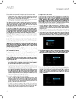 Предварительный просмотр 116 страницы JBL AVR 101IN Owner'S Manual