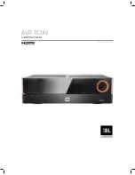 Предварительный просмотр 142 страницы JBL AVR 101IN Owner'S Manual