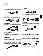 Предварительный просмотр 153 страницы JBL AVR 101IN Owner'S Manual