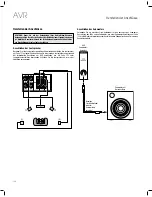 Предварительный просмотр 154 страницы JBL AVR 101IN Owner'S Manual