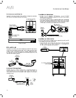 Предварительный просмотр 158 страницы JBL AVR 101IN Owner'S Manual