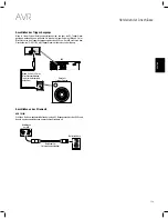 Предварительный просмотр 159 страницы JBL AVR 101IN Owner'S Manual