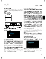 Предварительный просмотр 161 страницы JBL AVR 101IN Owner'S Manual