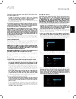 Предварительный просмотр 163 страницы JBL AVR 101IN Owner'S Manual