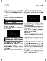 Предварительный просмотр 167 страницы JBL AVR 101IN Owner'S Manual