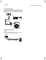 Предварительный просмотр 206 страницы JBL AVR 101IN Owner'S Manual