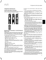 Предварительный просмотр 207 страницы JBL AVR 101IN Owner'S Manual