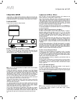 Предварительный просмотр 208 страницы JBL AVR 101IN Owner'S Manual