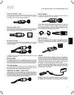 Предварительный просмотр 247 страницы JBL AVR 101IN Owner'S Manual