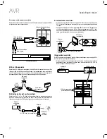 Предварительный просмотр 252 страницы JBL AVR 101IN Owner'S Manual