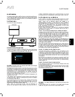 Предварительный просмотр 255 страницы JBL AVR 101IN Owner'S Manual