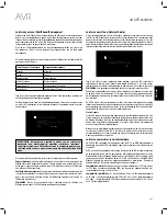 Предварительный просмотр 261 страницы JBL AVR 101IN Owner'S Manual