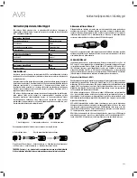 Предварительный просмотр 293 страницы JBL AVR 101IN Owner'S Manual