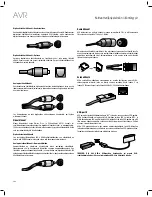 Предварительный просмотр 294 страницы JBL AVR 101IN Owner'S Manual