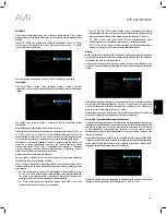 Предварительный просмотр 303 страницы JBL AVR 101IN Owner'S Manual