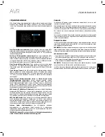 Предварительный просмотр 311 страницы JBL AVR 101IN Owner'S Manual