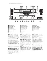 Preview for 6 page of JBL AVR480 Owner'S Manual