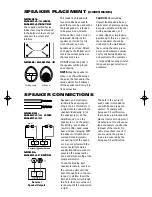 Preview for 2 page of JBL Balboa 10 Owner'S Manual