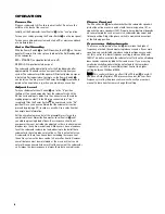 Предварительный просмотр 6 страницы JBL BALBOA-SUB10 Owner'S Manual