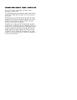 Предварительный просмотр 7 страницы JBL BALBOA-SUB10 Owner'S Manual