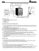 Предварительный просмотр 9 страницы JBL Balboa SUB10 Service Manual