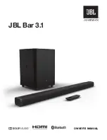 Предварительный просмотр 1 страницы JBL Bar 3.1 User Manual