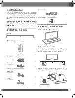 Предварительный просмотр 3 страницы JBL BAR STUDIO Owner'S Manual