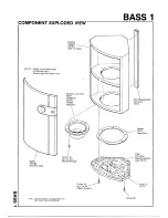 Preview for 2 page of JBL BASS 1 Technical Manual