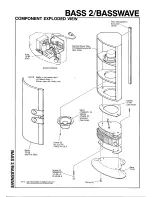 Предварительный просмотр 2 страницы JBL Bass 2 Technical Manual