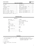 Предварительный просмотр 2 страницы JBL BASS15 Service Manual