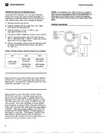 Предварительный просмотр 6 страницы JBL Bass2/Basswave Technical Manual