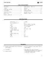 Preview for 2 page of JBL BASS20 Service Manual