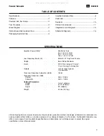 Preview for 2 page of JBL BASS550 Service Manual