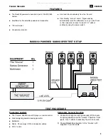 Предварительный просмотр 3 страницы JBL BASS550 Service Manual