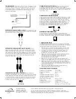 Предварительный просмотр 6 страницы JBL BassPro Micro Owner'S Manual