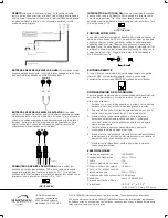 Предварительный просмотр 8 страницы JBL BassPro Micro Owner'S Manual