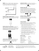 Предварительный просмотр 10 страницы JBL BassPro Micro Owner'S Manual