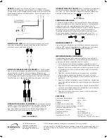 Предварительный просмотр 12 страницы JBL BassPro Micro Owner'S Manual