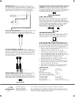 Preview for 14 page of JBL BassPro Micro Owner'S Manual