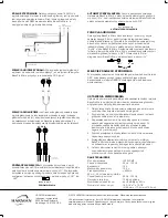 Preview for 22 page of JBL BassPro Micro Owner'S Manual