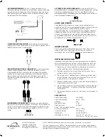 Preview for 24 page of JBL BassPro Micro Owner'S Manual