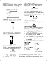 Preview for 26 page of JBL BassPro Micro Owner'S Manual