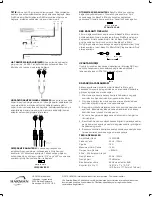 Preview for 38 page of JBL BassPro Micro Owner'S Manual